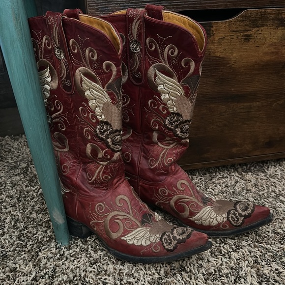 SZ: 7 1/2 B - Old Gringo Boots - Picture 4 of 12